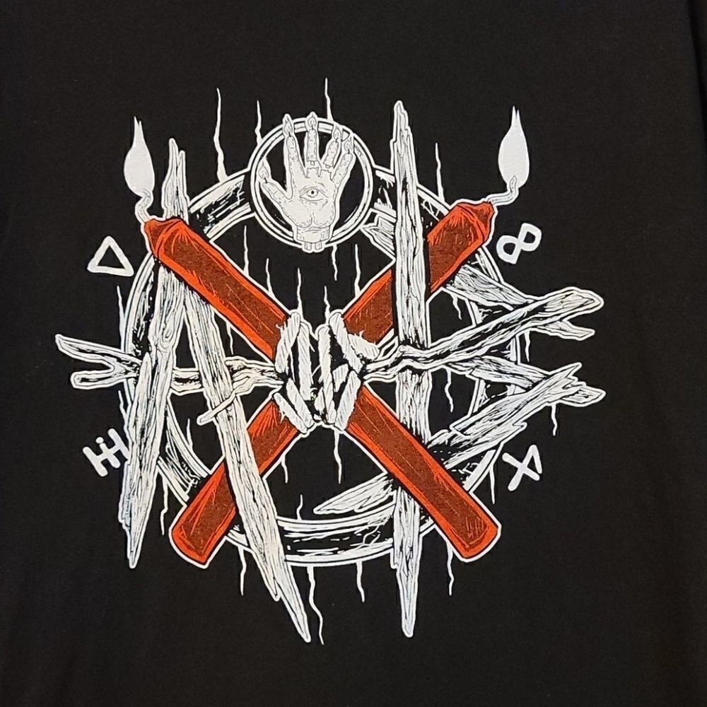 NXT WWE Aleister Black shirt